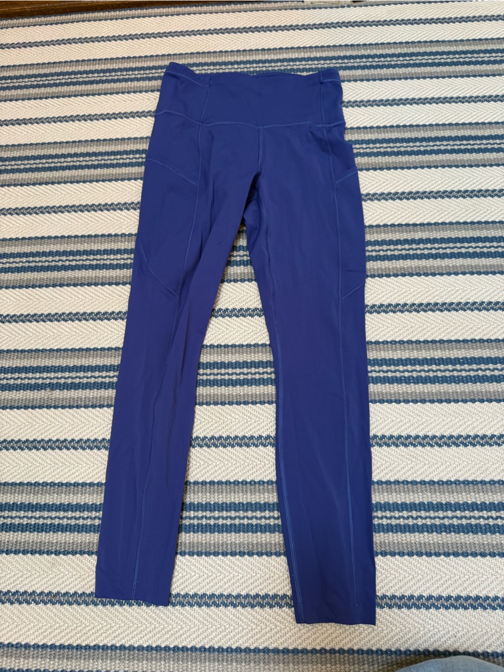 lululemon athletica Deep Blue Performance Leggings
